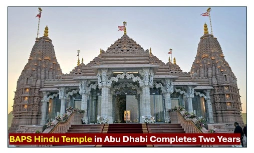 Baps hindu temple