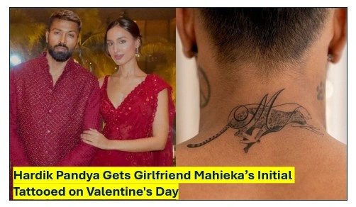 Hardik pandya, mahieka sharma