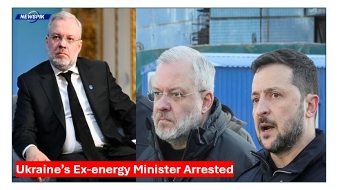 Ukraine’s ex-energy minister