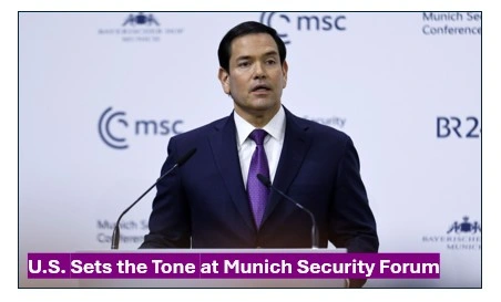 U. S. Secretary of state marco rubio