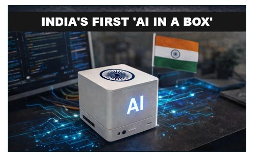 India'S First 'Ai In A Box' Unveiled In Ai Summit 1 India's first 'ai in a box'