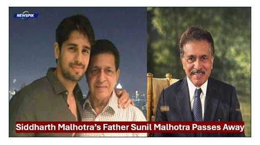 Siddharth Malhotra, Sunil Malhotra Passes Away 1 Siddharth malhotra, sunil malhotra