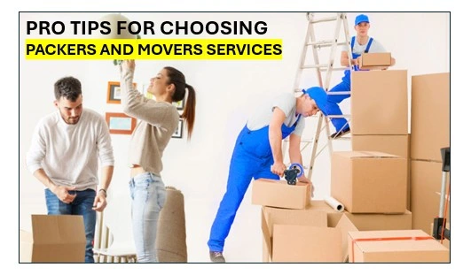 Packers and movers services