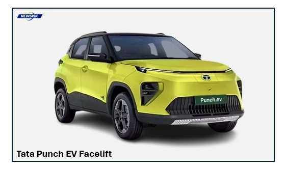 Tata punch ev facelift
