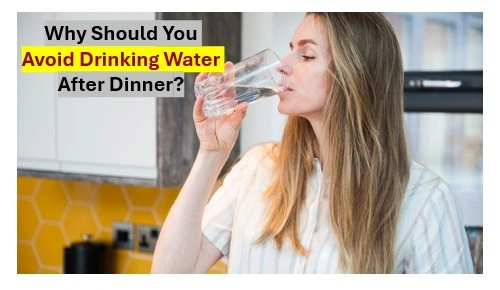 Avoid drinking water