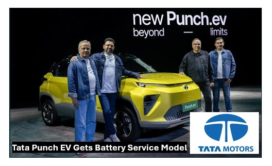 Tata Motors Steps Into Battery Service Model With Punch To Narrow Ice Ev Price Gap 1 Tata motors