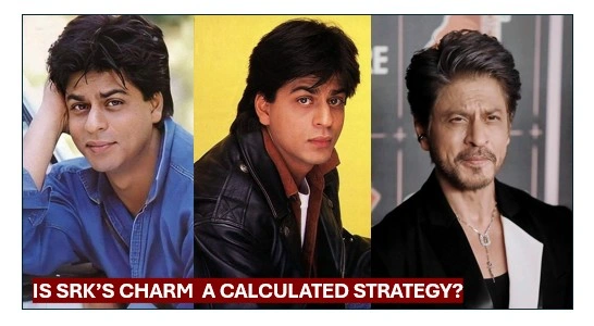 Shah Rukh Khan Charm Is A Calculated Strategy Says Expert 1 Shah rukh khan