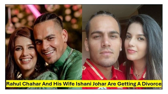 Rahul chahar & ishani johar