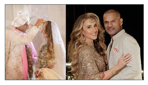 Shikhar Dhawan Marries Sophie Shine 1 Shikhar dhawan marries sophie shine