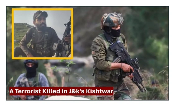 Terrorist killed