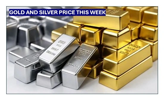 Gold and silver