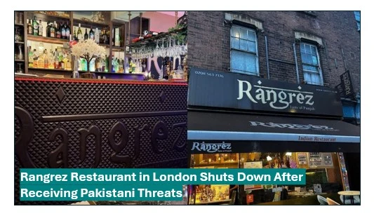 Rangrez restaurant