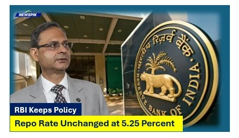 Repo rate unchanged at 5. 25 percent
