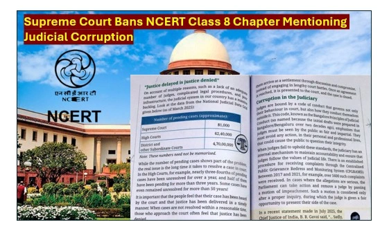 Supreme court bans ncert class 8 chapter