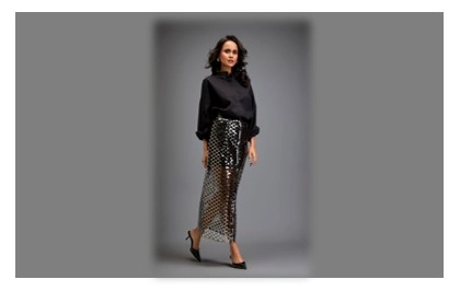 Metalwork skirt