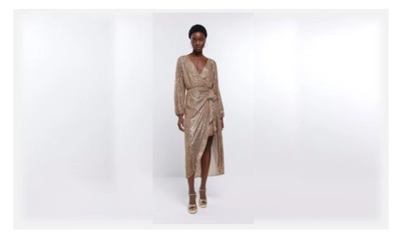 Sequin wrap