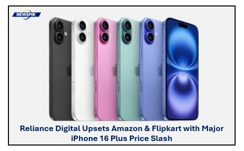 Reliance digital slashes iphone 16 plus price