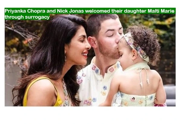 Priyanka chopra's daughter