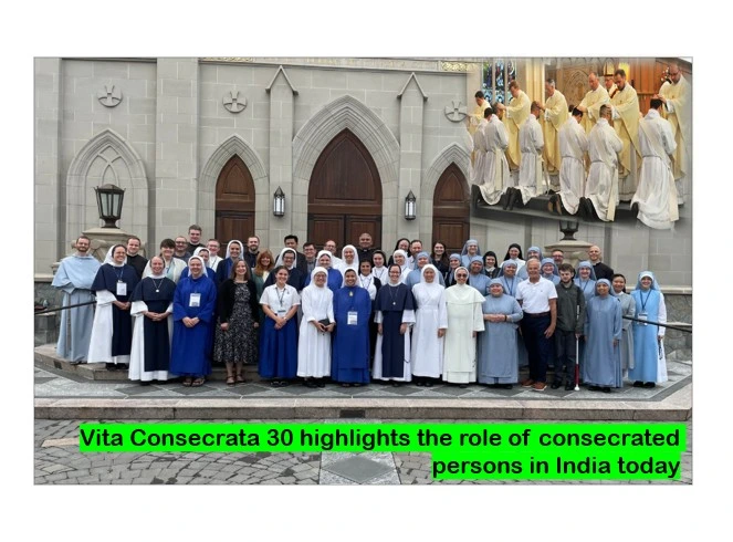 Vita Consecrata At 30: Communion And Mission Of Consecrated Persons In India Today 1 Communion and mission