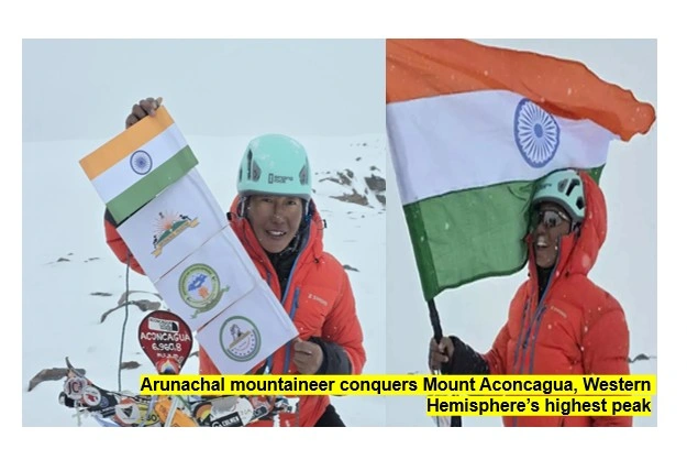 Indian mountaineer. Kabak yano