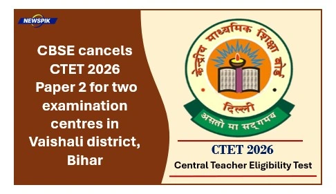 Cbse cancels ctet paper 2