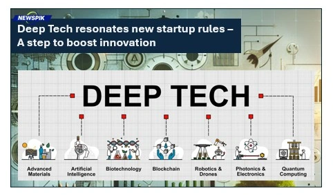 Deep tech resonates new startup rules