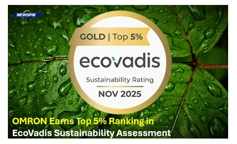 Omron earns top 5% ranking