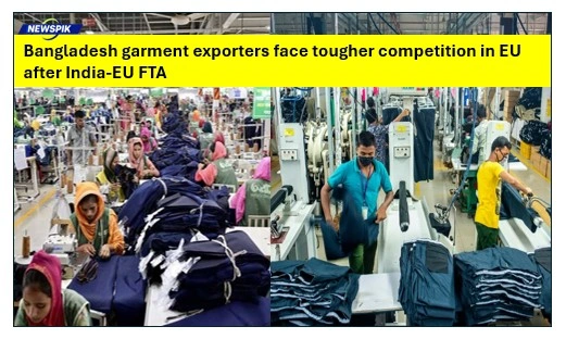 Bangladesh garment exporters face tougher competition