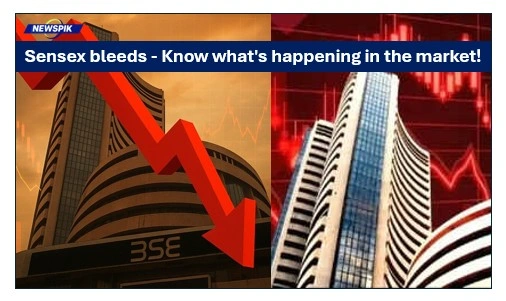 Sensex bleeds