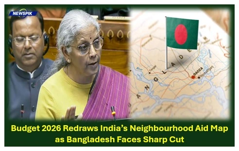 Budget 2026 redraws india’s neighbourhood aid map
