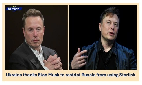 Ukraine thanks elon musk