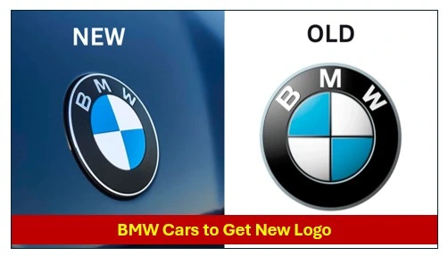 Bmw cars to get new logo