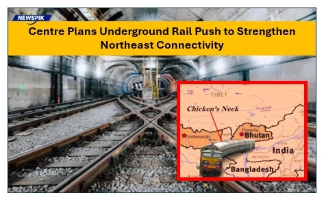 Centre plans underground rail