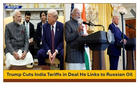 Trump cuts india tariffs in deal