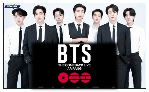 Bts Returns With Their First Concert In 3 Years — Streaming Live On Netflix 1 Bts