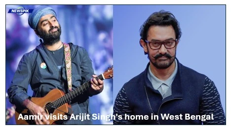 Aamir Visits Arijit Singh'S Home In West Bengal 1 Aamir visits arijit singh's home