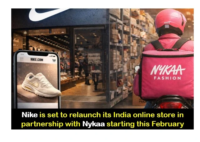 Nike & nykaa