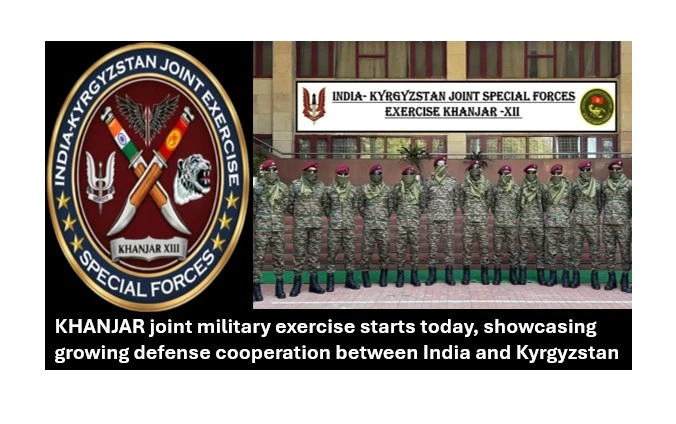 Khanjar drills