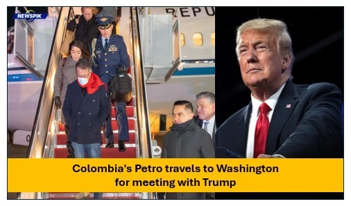 Colombia's petro travels to washington