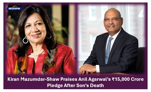 Kiran mazumdar-shaw praises anil agarwal
