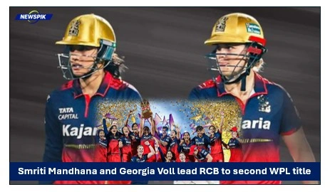 Smriti mandhana and georgia voll