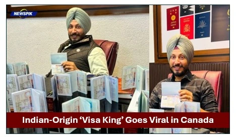Indian-Origin ‘Visa King’ Consultant Sparks Viral Buzz In Canada 1 Indian-origin ‘visa king’ consultant