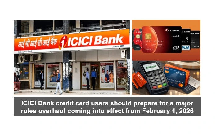 Icici bank credit card rules