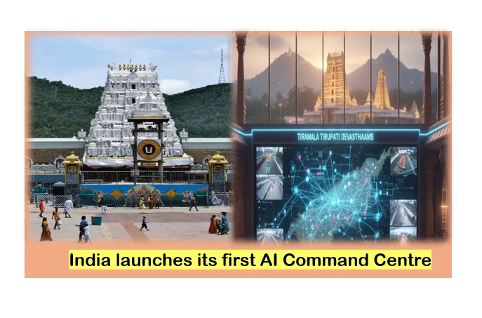 India’s First Ai Command Centre Goes Live At Tirumala 1 Tirumala, india’s first ai command centre