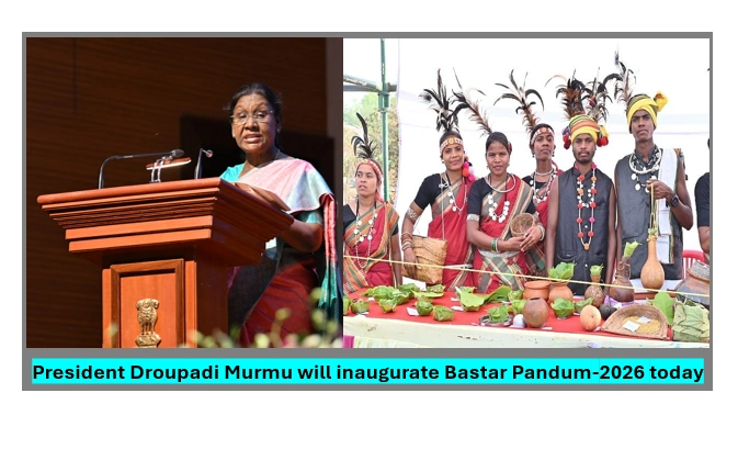 Bastar pandum-2026 , jagdalpur