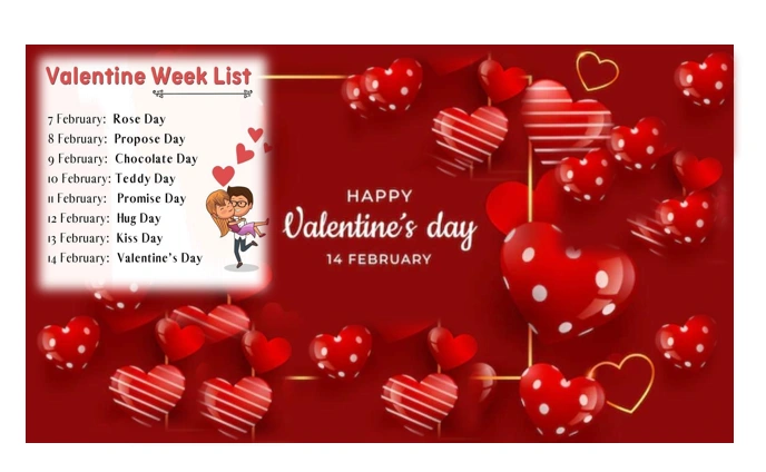 Valentine’s day