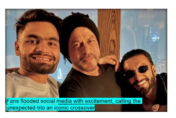 Srk, ranveer & rinku