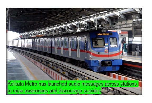 Kolkata metro's