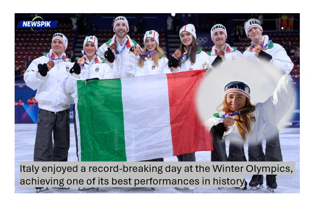 Italy Enjoys A Record-Breaking Day At The Winter Olympics 1 Winter olympics