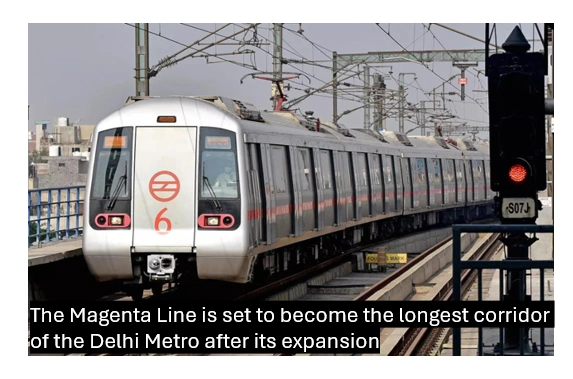 Delhi metro